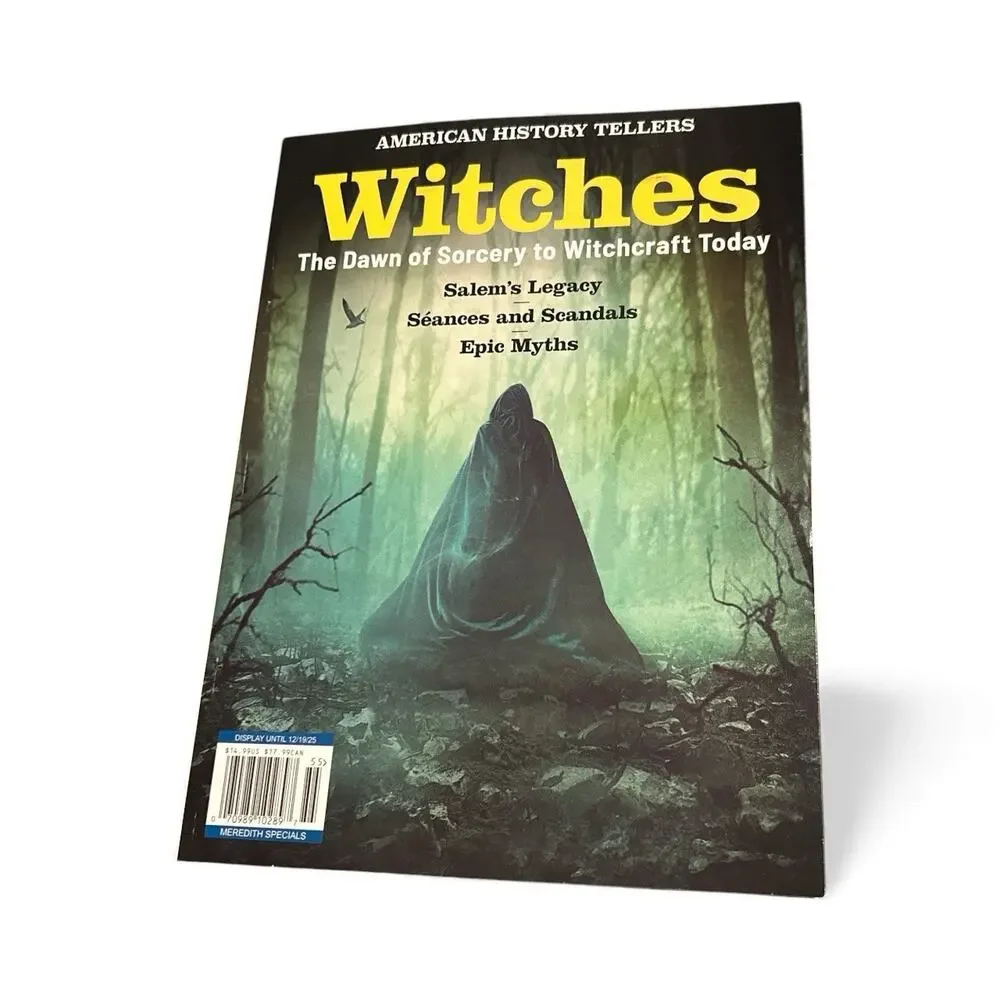 Witches: The Dawn of Sorcery to Witchcraft Today‎ ~ Magazine 2025